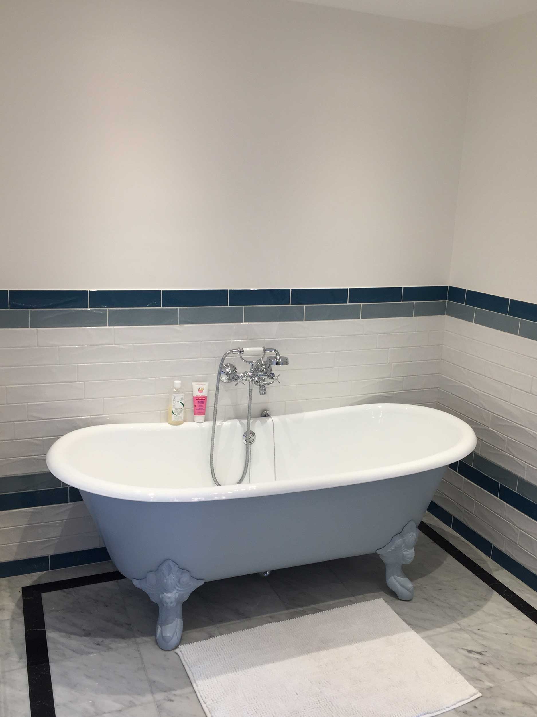 Salle de bains haut de gamme à Paris